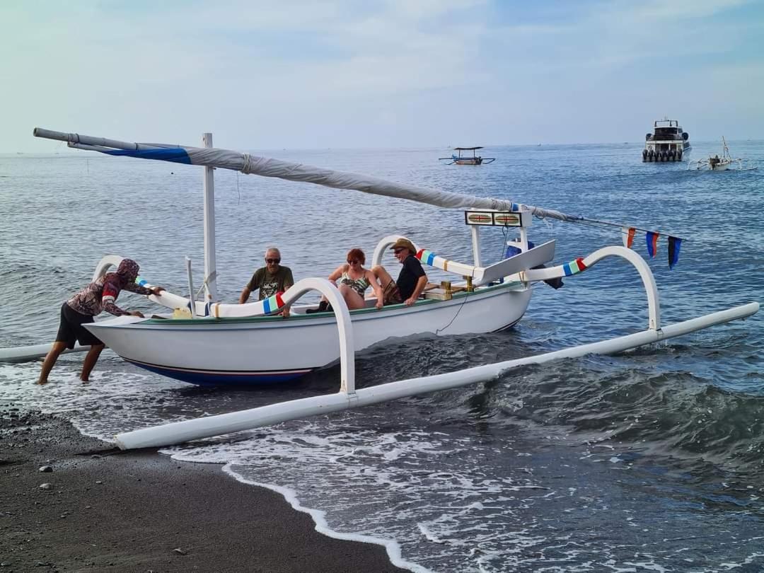 Coconut Beach Bungalows & Warung 2 艾湄湾 外观 照片