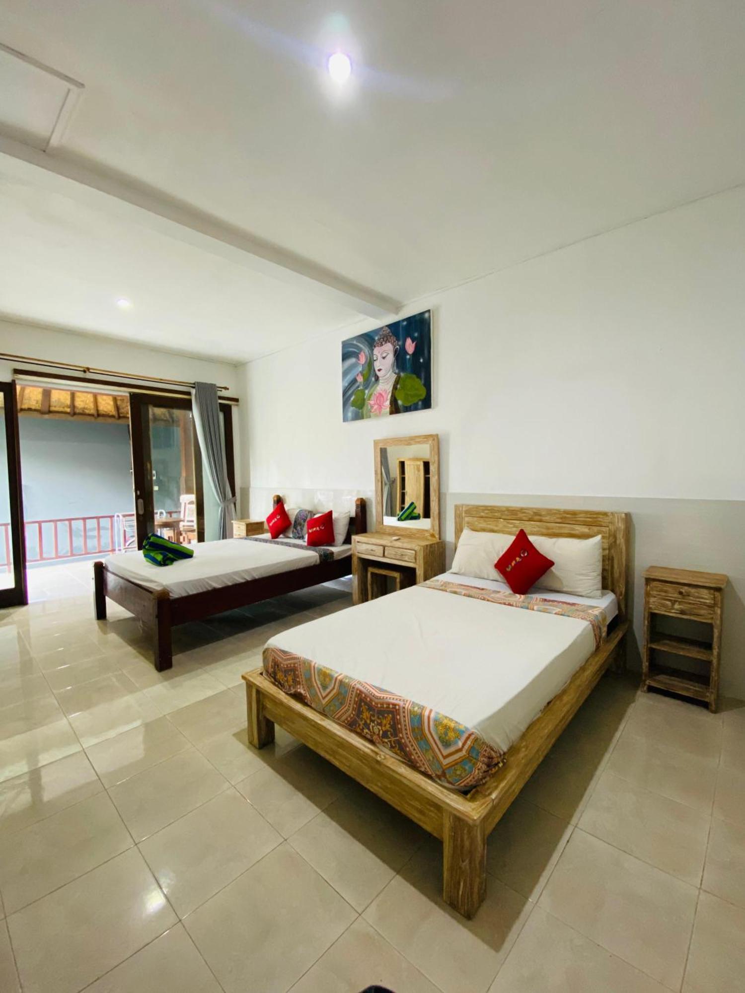 Coconut Beach Bungalows & Warung 2 艾湄湾 外观 照片