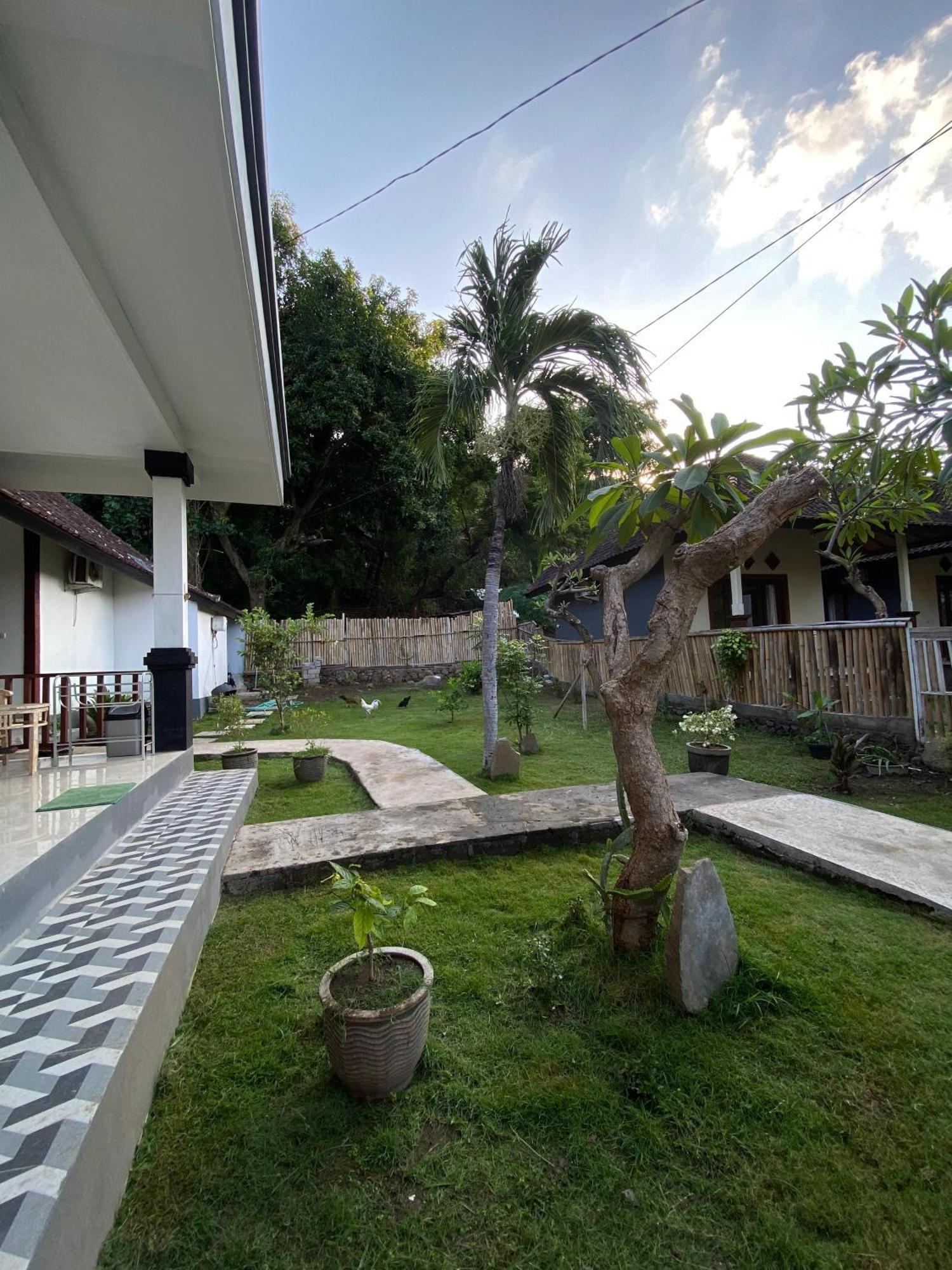 Coconut Beach Bungalows & Warung 2 艾湄湾 外观 照片